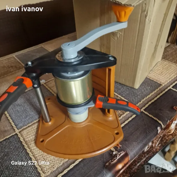 Затварачка на Консерви , снимка 1