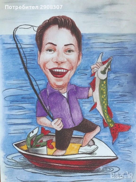 Карикатури шаржове подаръци , снимка 1