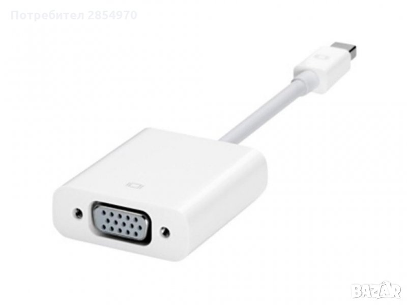 Apple Mini DisplayPort to VGA Adapter, снимка 1