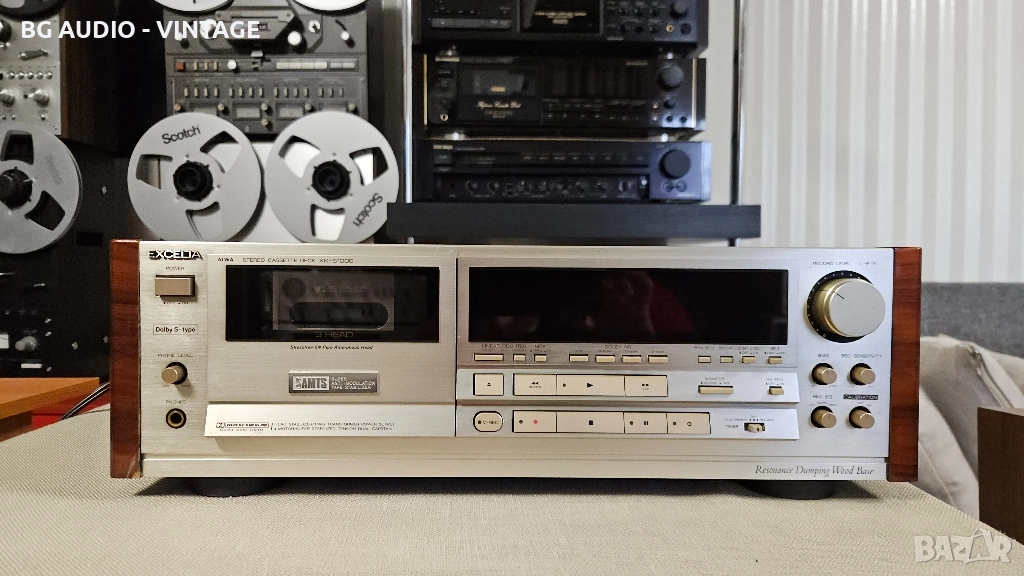 AIWA XK-S1000 касетен дек, снимка 1