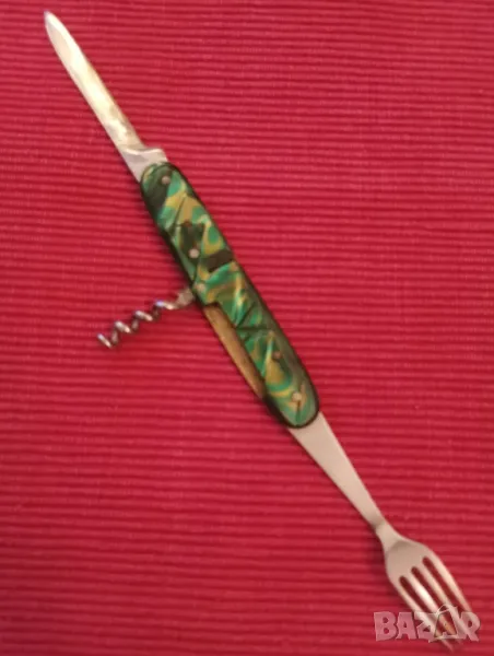 Старо джобно ножче Сърп и чук, Велико Търново. , снимка 1