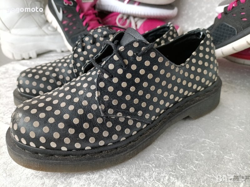 КАТО НОВИ елегантни LUX 37-38 дамски обувки DR.MARTENS® original,, снимка 1