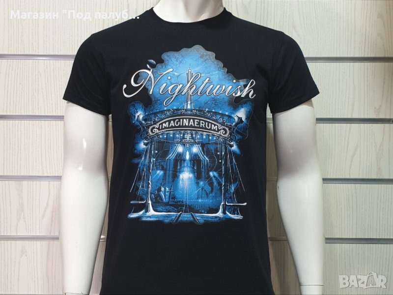 Нова мъжка тениска с трансферен печат на музикалната група NIGHTWISH - IMAGINAERUM, снимка 1