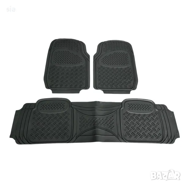 Стелки за кола, универсални, Гумени, 3бр., черни, снимка 1