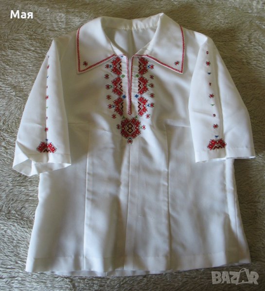 Нови бродирани блузи с дълъг ръкав, снимка 1