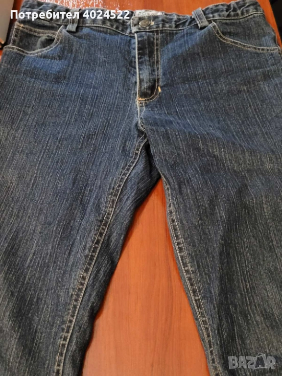 Класически тъмносини дънки за момче, снимка 1