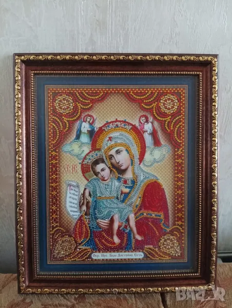 Готов Налепен Диамантен Гоблен в рамка, снимка 1