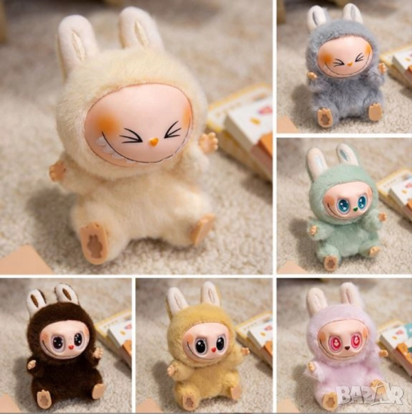 LaBubu, очарователен герой от вселената на Pop Mart. Продуктът се изпраща с елемент на мистерия и из, снимка 1