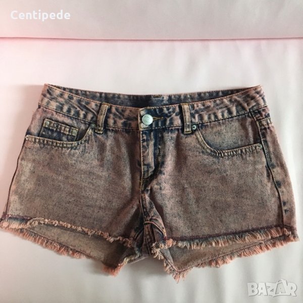 Дънкови панталонки Denim&Co, снимка 1