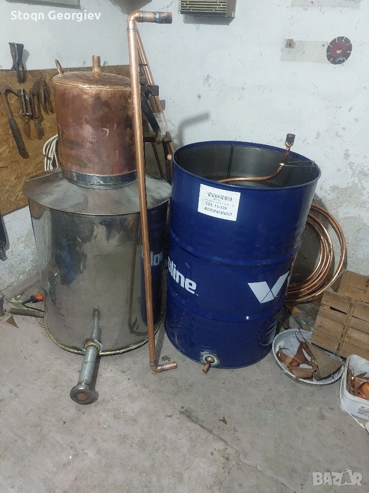 казан за ракия , снимка 1