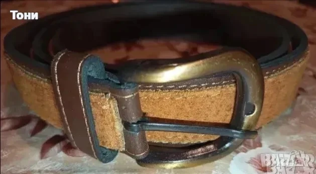 Универсален Нов Колан Изцяло от Естествена Кожа 130см. , снимка 1