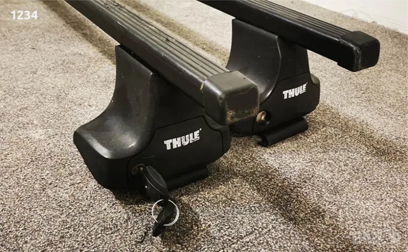 Багажник напречни греди THULE за NISSAN Pathfinder, Terrano, King Cab, снимка 1