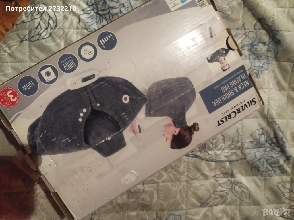 Възглавница за затопляне , снимка 1