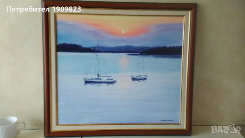 Картина Р.Поптомов, снимка 1