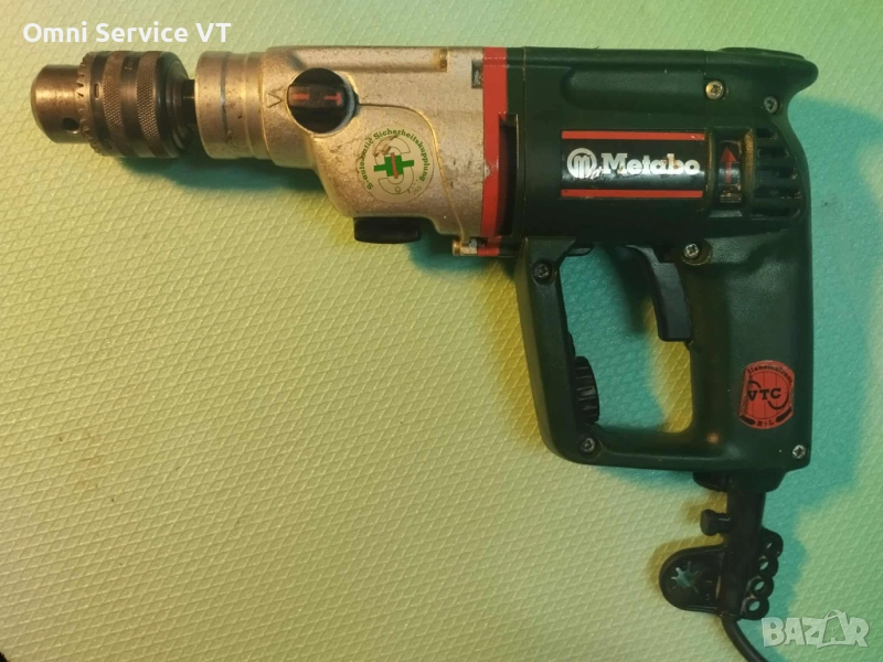 Двускоростна ударна дрелка Metabo 800 W, снимка 1