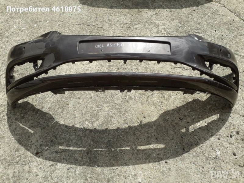 предна броня Opel Astra K, снимка 1