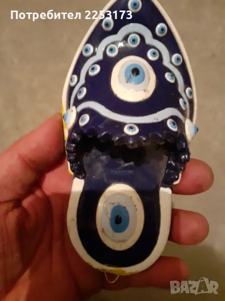 Чехъл синьо манисто, снимка 1