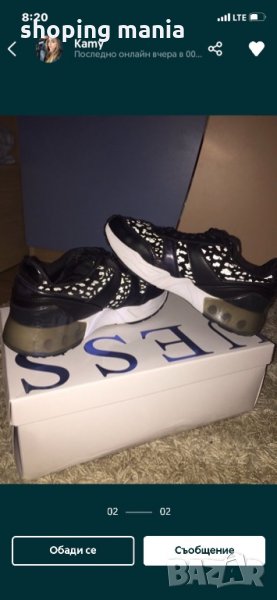 сникърси Guess , снимка 1