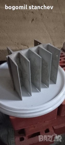 Алуминиев радиатор за усилвател, снимка 1