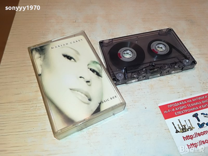 MARIAH CAREY-КАСЕТА 1005221413, снимка 1