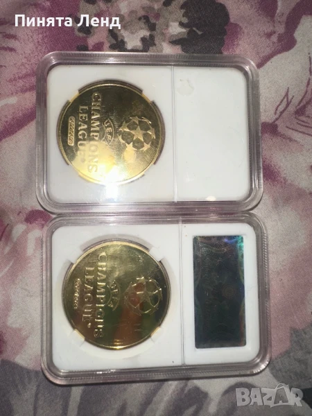 Продавам колекционерска монета-плакет., снимка 1