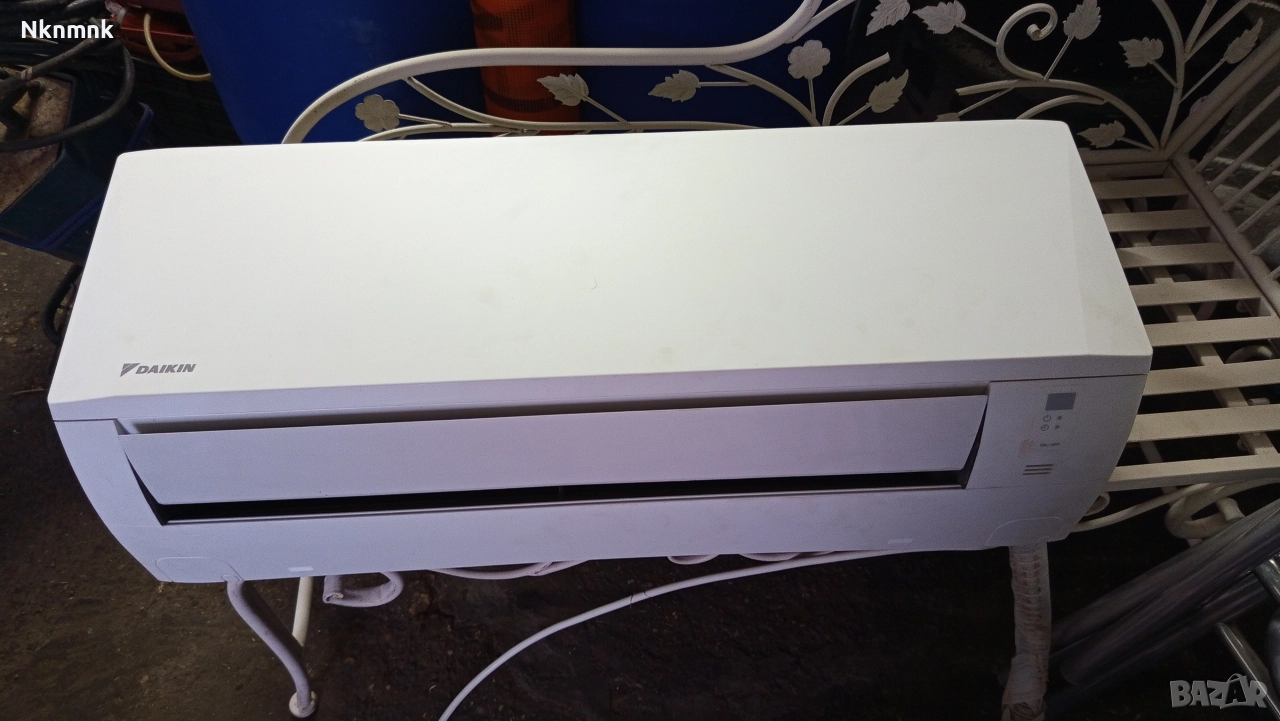 Климатик Daikin 12ка, снимка 1