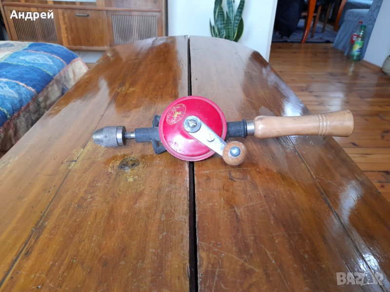 Стара бормашина,дрелка,маткап #6, снимка 1
