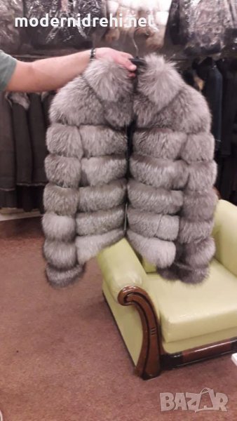 Дамско зимно палто от лисица код 236, снимка 1