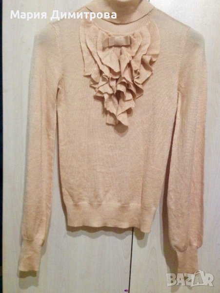 Нова блуза VeroMоda с жабо, снимка 1