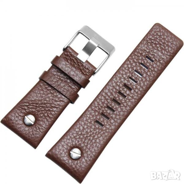 Оригинални кожени каишки за мъжки часовници DIESEL, снимка 1