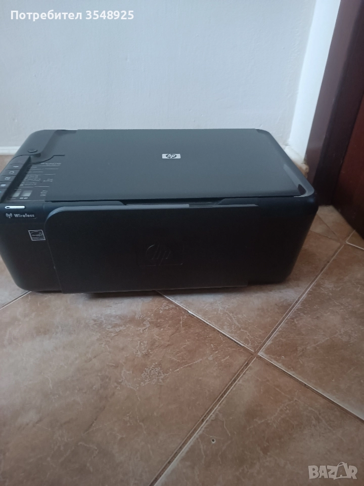 Принтер HP DeskJet F4580, снимка 1