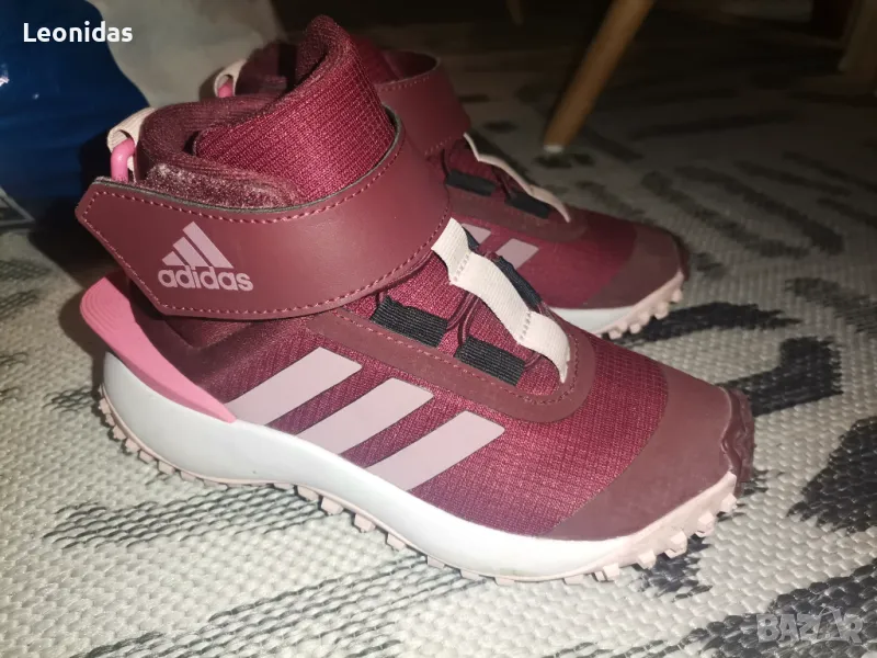 детски Боти адидас Fortatrail момиче 30 номер , снимка 1