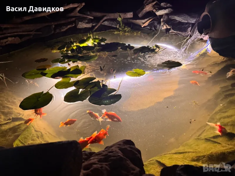 Осветление за езеро , снимка 1