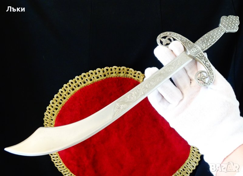 Италиански ятаган,сабя,маркиран. , снимка 1