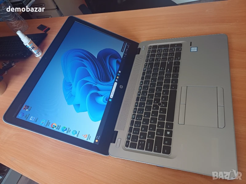 15.6'FullHD HP EliteBook Core™i5-6th/8GB DDR4/256GB SSD, снимка 1