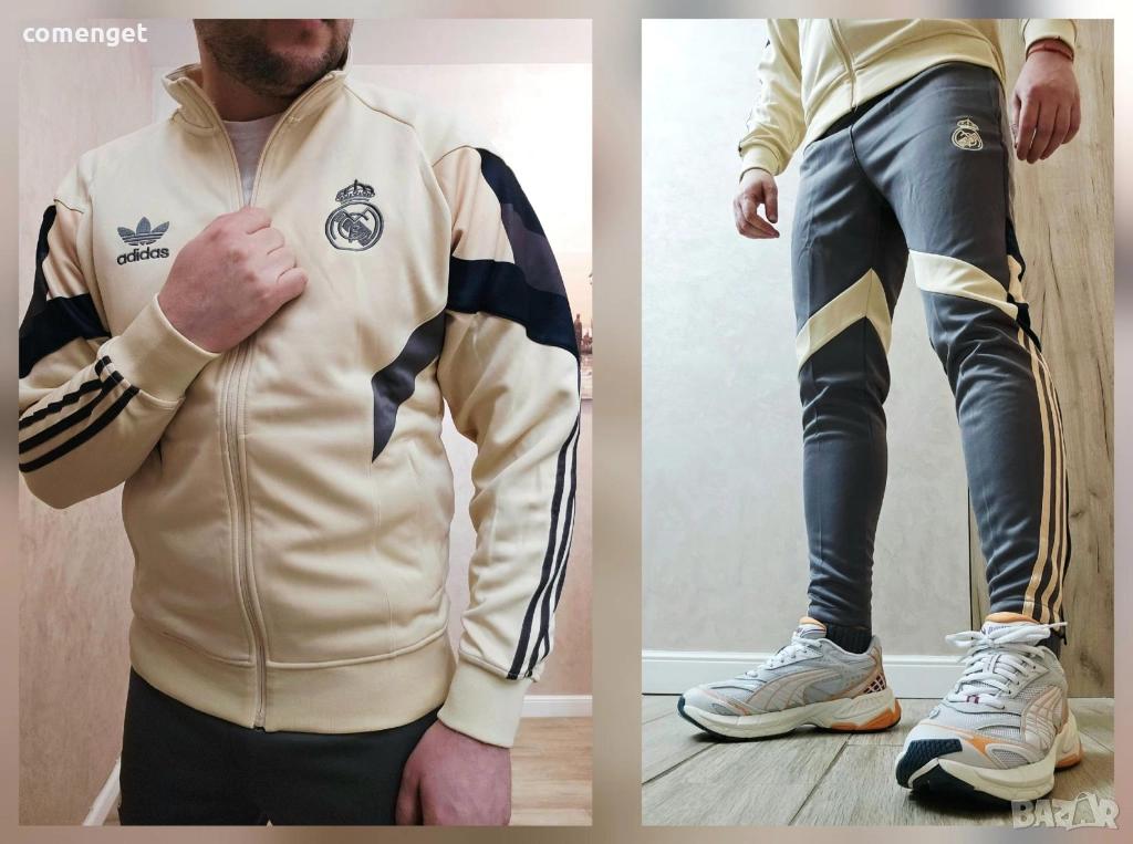 Модел 2025! REAL MADRID / РЕАЛ МАДРИД спортен екип Адидас / Adidas., снимка 1