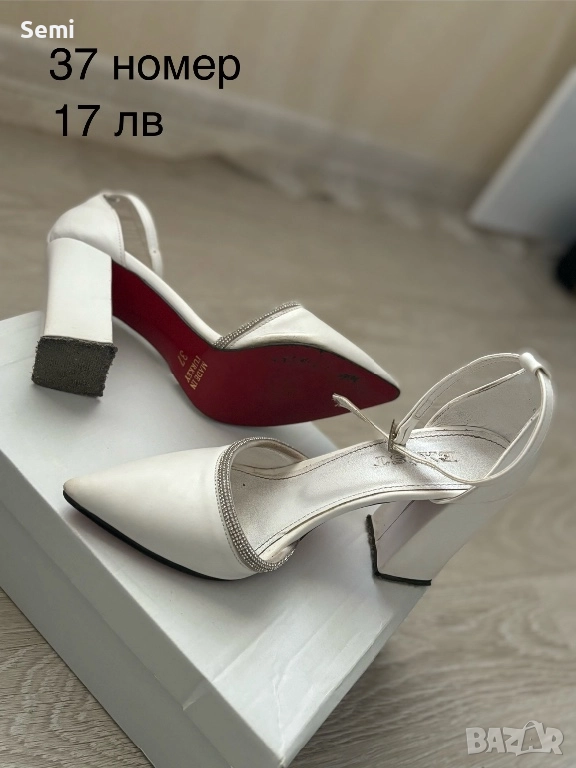 Дамски токчета, снимка 1