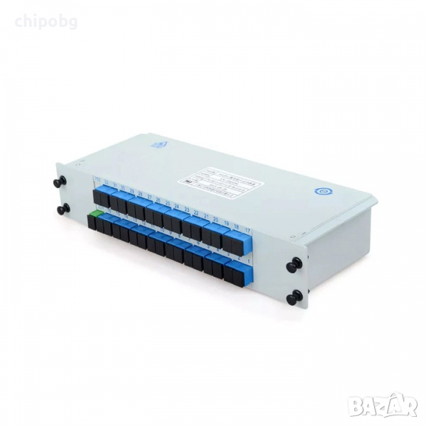 Оптичен сплитер DeTech, 1x32, SC, UPC, снимка 1