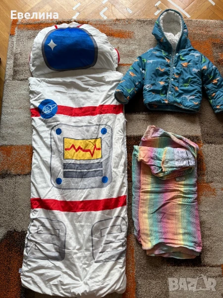 Продавам спален чувал, яке, слинг, снимка 1