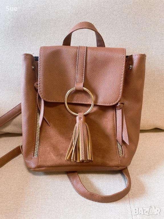 Parfois тип Нова бохо кожена дамска раница , снимка 1