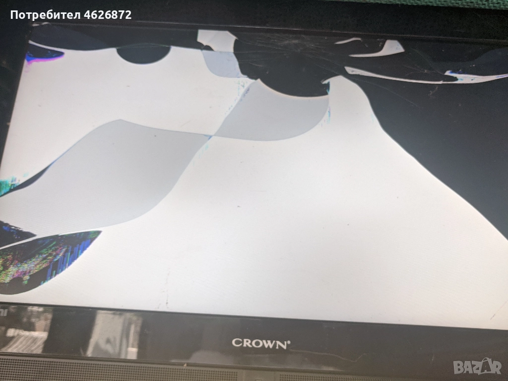 . CROWN TFT LCD 26762-17MB22-2-17IPW22-4-126ОВ-12F-V260B1-C01, снимка 1
