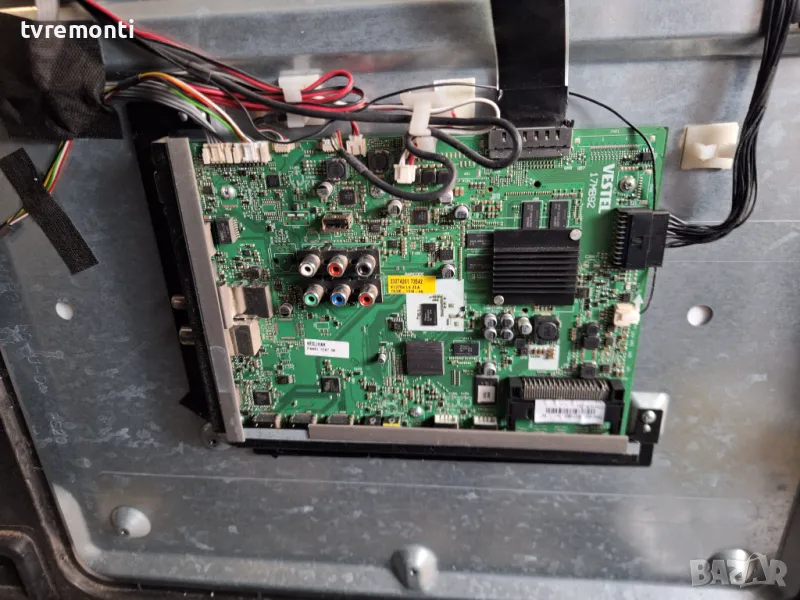 MAIN BOARD. 17MB92,- Continental Edison CELED55252ML3  55inc DISPLAY VES550UNES-3D-S01, снимка 1