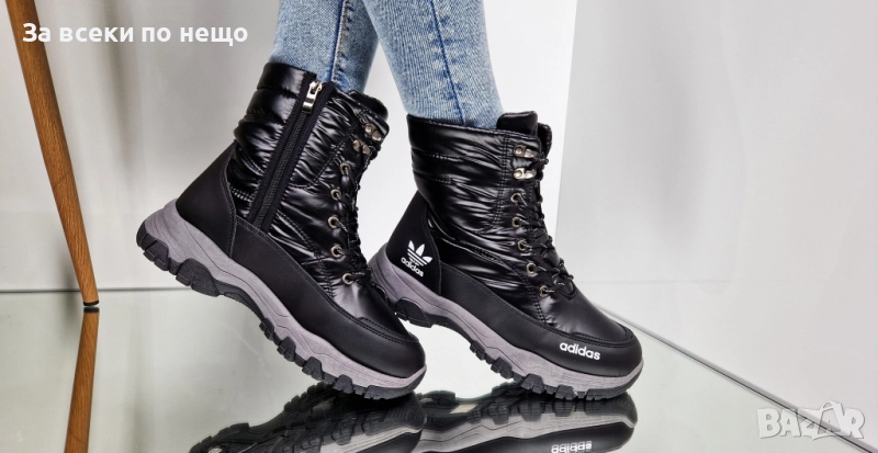 Adidas Дамски Черни Апрески Адидас Код P1505, снимка 1