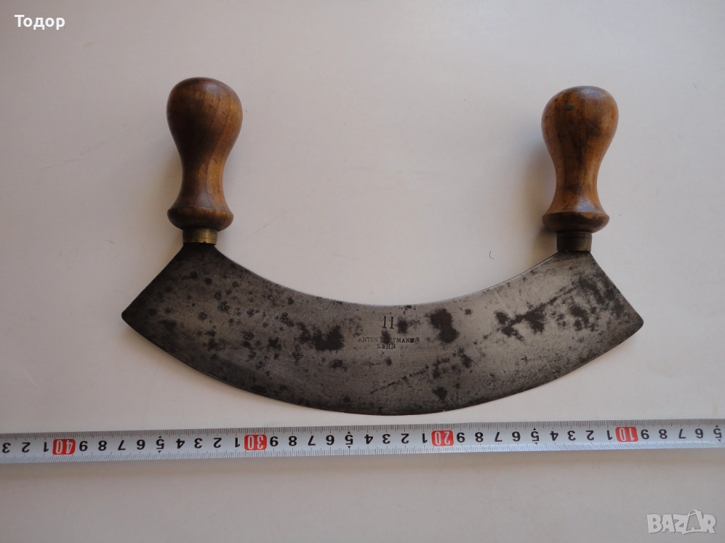 Невероятен нож сатър люлка Solingen , снимка 1