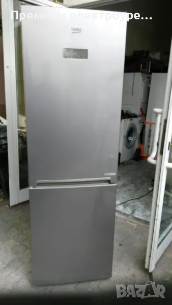 Хладилник с фризер Beko NoFrost ( клас Е) с Гаранция, снимка 1