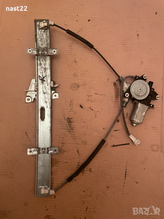 Машинка ел. стъкло за Suzuki Grand Vitara I SUV (03.1998 - 08.2006), 2+1 вр., позиция: предна, дясна, снимка 1