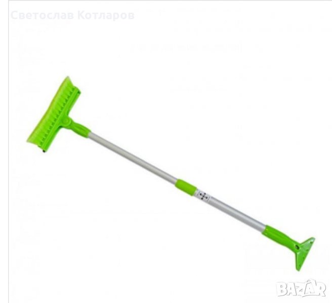 стъргалка + четка  разтегателна за сняг лед, снимка 1