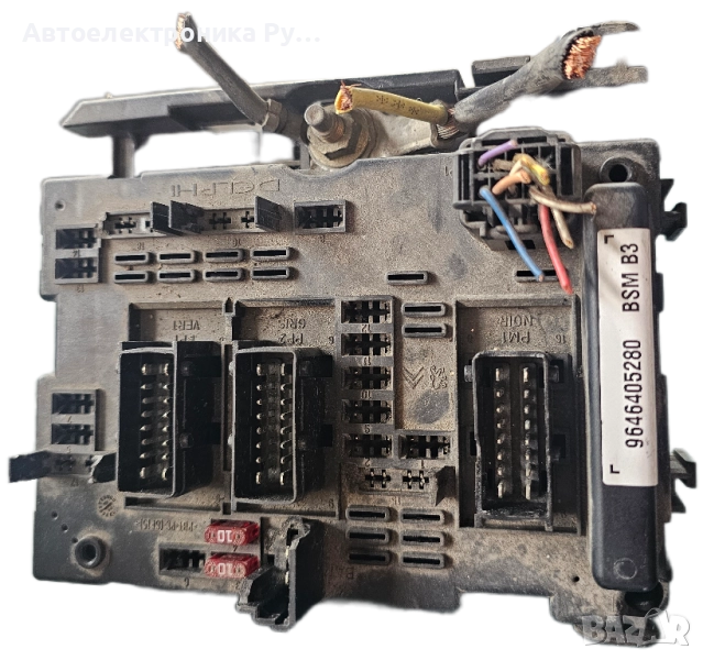 BSM модул за Citroen, Peugeot ,Delphi ,9646405280 BSM B3, снимка 1