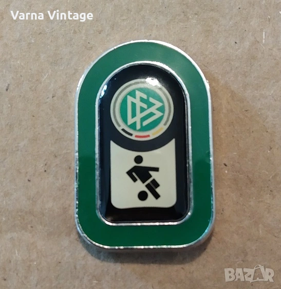 Значка ГЕРМАНСКИ ФУТБОЛЕН СЪЮЗ (DFB). Германия., снимка 1