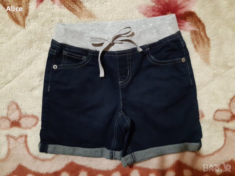нови Детски дънкови панталонки - 10 год., снимка 1